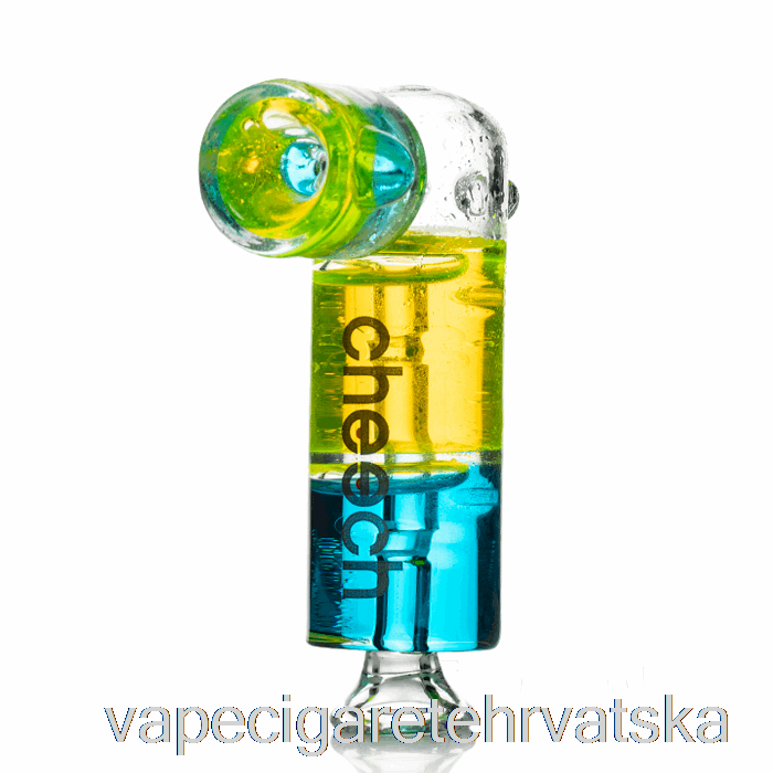 Vape Hrvatska Cheech Glass Dual Freezable Hand Lula Plava / Zelena
